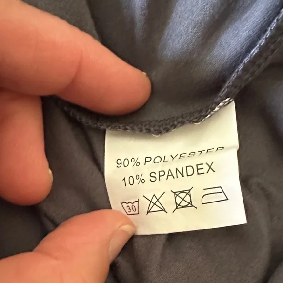 🌸Charcoal Wide Leg Women's Pants - Picture 8 of 10